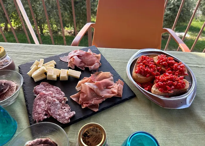 La Terrazza In Collina Frühstückspension Cavalo